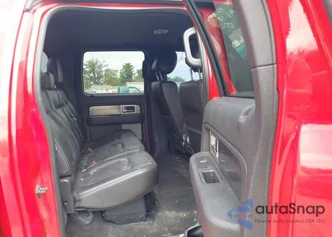 2013 Ford F-150 Fx4 из США, поврежденный, VIN 1FTFW1ET8DFC38473